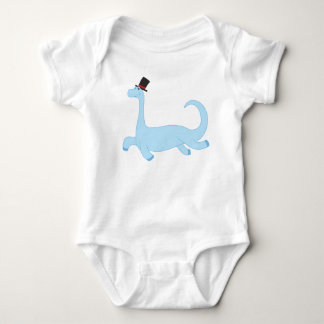 Brontosaurus - den kalla Dino dansen Tee Shirt