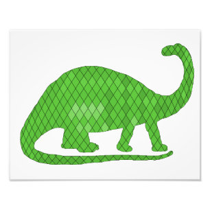 brontosaurus fototryck