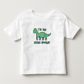 Brontosaurus Jag är lille Brother T Shirt