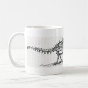 Brontosaurus Kaffemugg