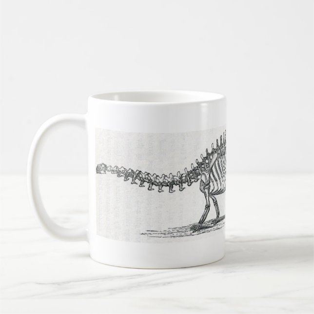 Brontosaurus Kaffemugg (Vänster)