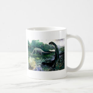 brontosaurus kaffemugg