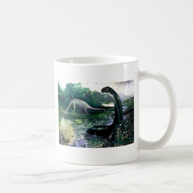 brontosaurus kaffemugg (Höger)