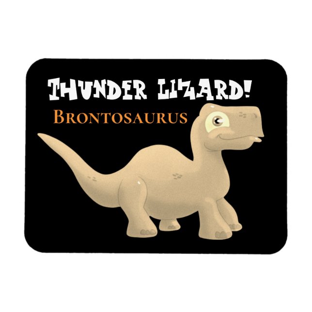 Brontosaurus Magnet (Horisontell)