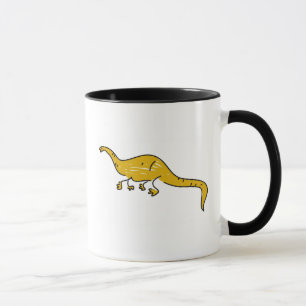 brontosaurus mugg