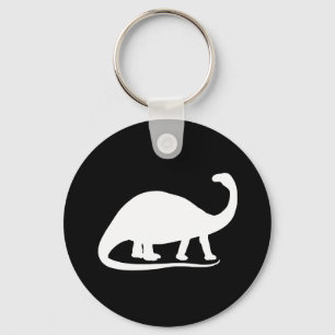 Brontosaurus Nyckelring