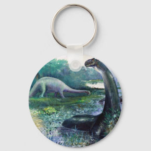 Brontosaurus Nyckelring