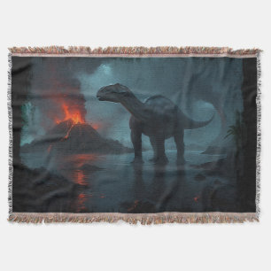 Brontosaurus Roligt Ecology Filt