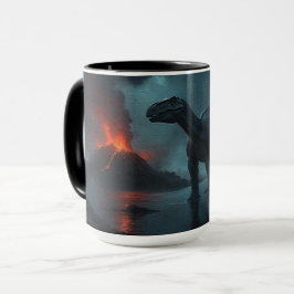 Brontosaurus Roligt Ecology Mugg