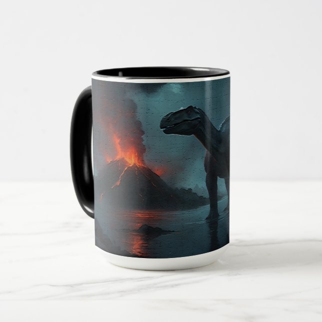 Brontosaurus Roligt Ecology Mugg (Framsida vänster)