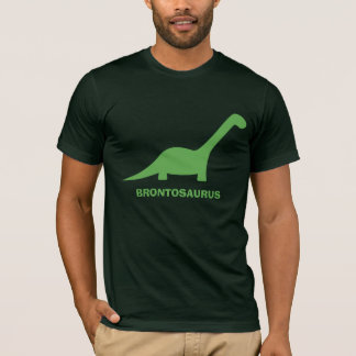 Brontosaurus T-shirt