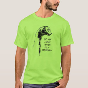 Brontosaurus T-shirt