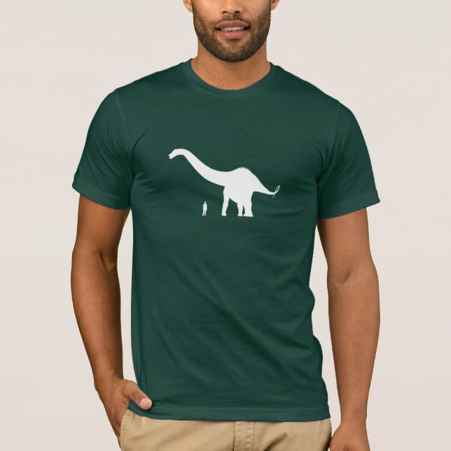 Brontosaurus T-shirt (Framsida)