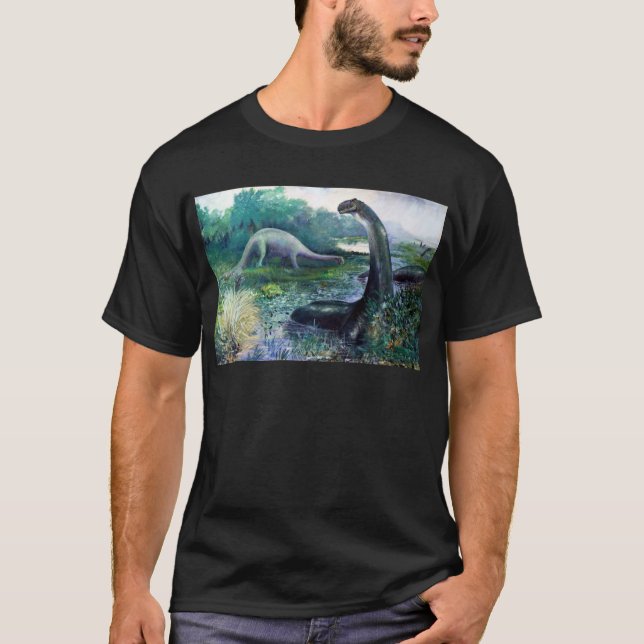 Brontosaurus T-shirt (Framsida)