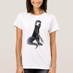 Brontosaurus trycktes som ett filmtecken. t shirt