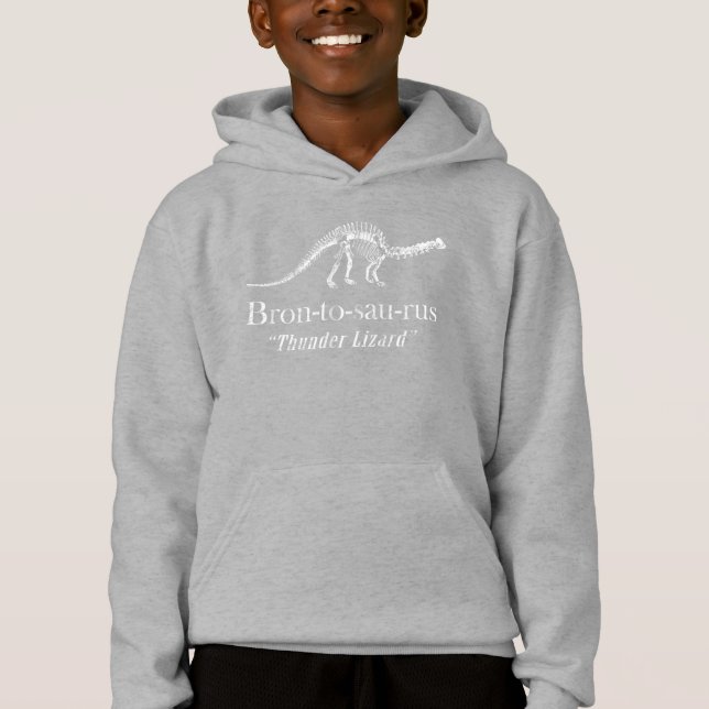 Brontosaurusåskaödla Tee Shirt (Framsida)