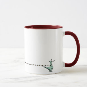 BrontosaurusSanta mugg