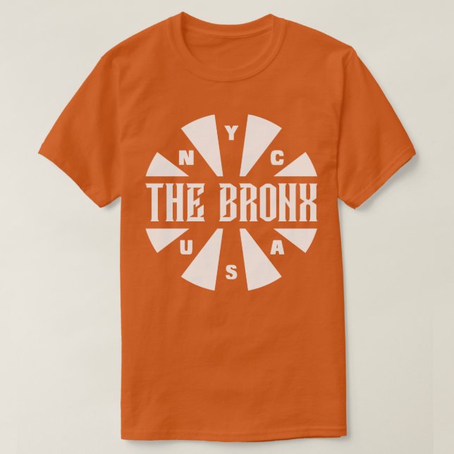 Bronx 13 t shirt (Design framsida)
