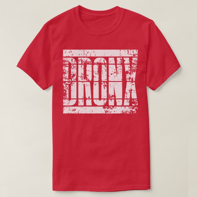 Bronx 3 t shirt (Design framsida)