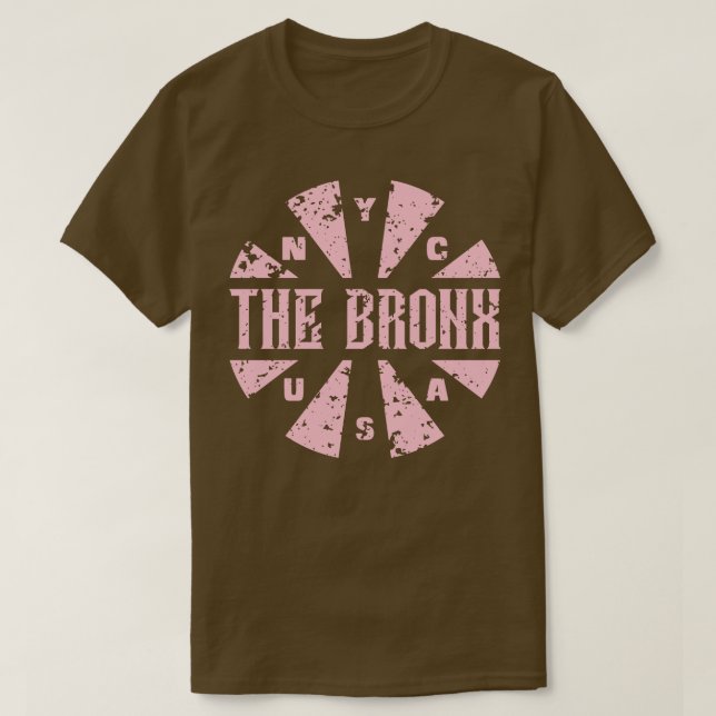 Bronx 4 t shirt (Design framsida)
