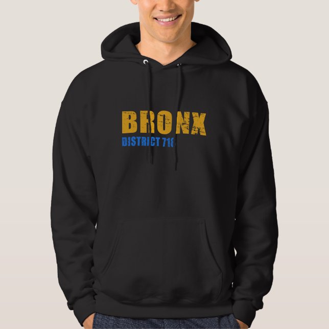 Bronx 718 hoodie (Framsida)