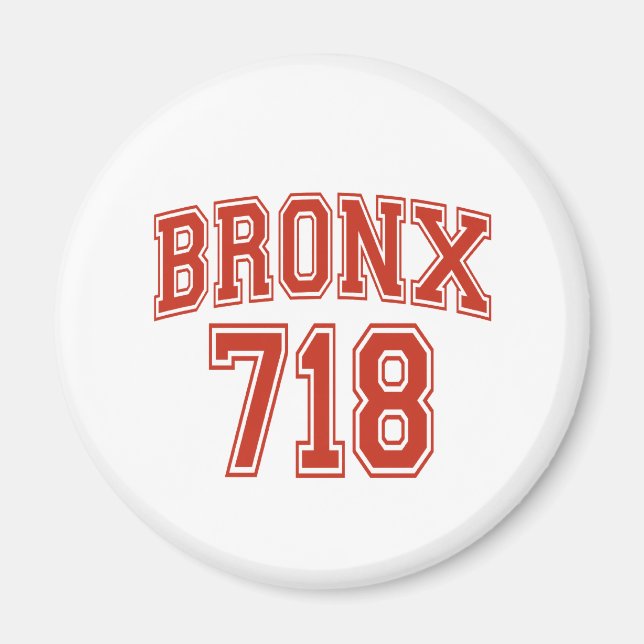 Bronx 718 Magnet (Framsidan)