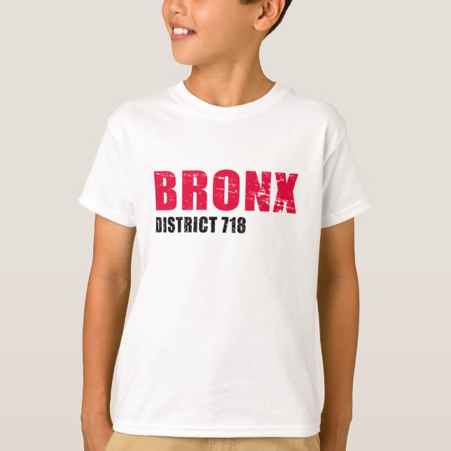 Bronx 718 tröja (Framsida)
