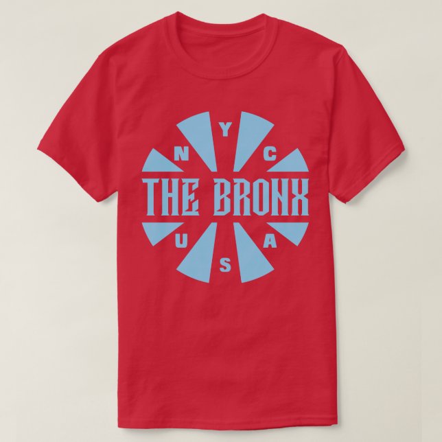 Bronx 7 t shirt (Design framsida)