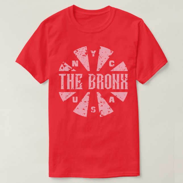 Bronx 9 t shirt (Design framsida)