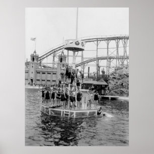 Bronx Amusement Park, 1920-talet Poster