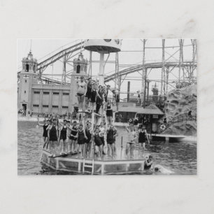 Bronx Amusement Park, 1920-talet Vykort