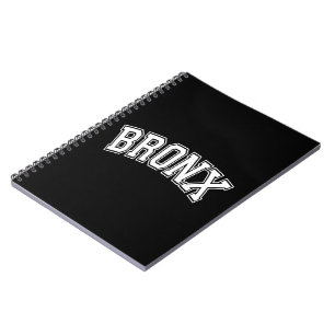 BRONX ANTECKNINGSBOK MED SPIRAL