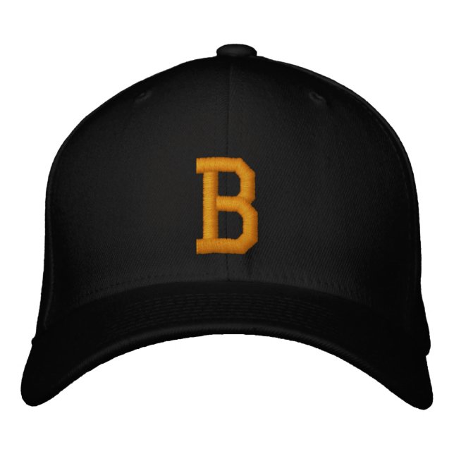 Bronx Baseball Cap Broderad Keps (Framsida)