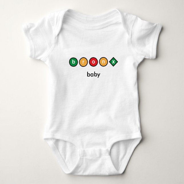 Bronx bebis t-shirt (Framsida)