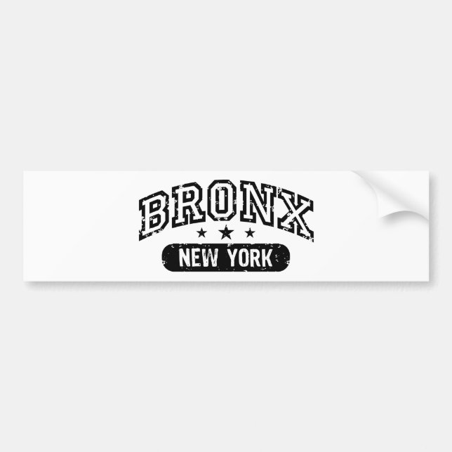 Bronx Bildekal (Framsidan)