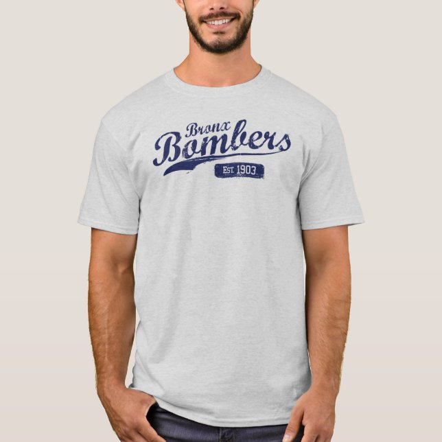 Bronx bombplaner t-shirt (Framsida)