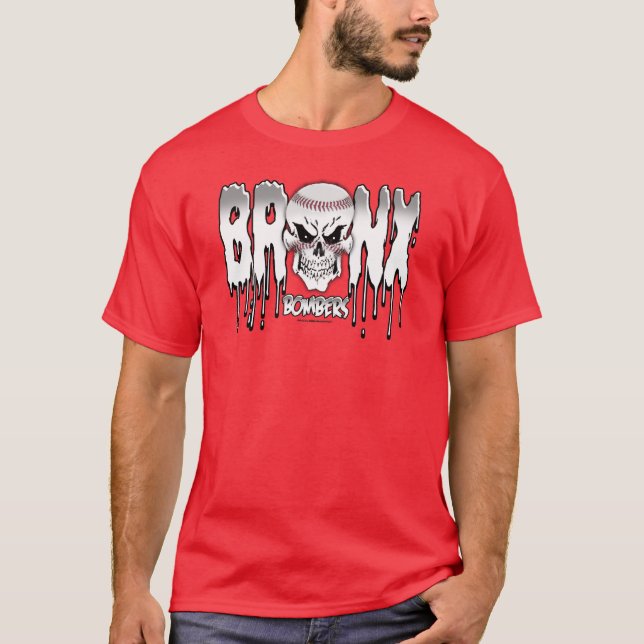 BRONX BOMBPLANER TEE SHIRT (Framsida)