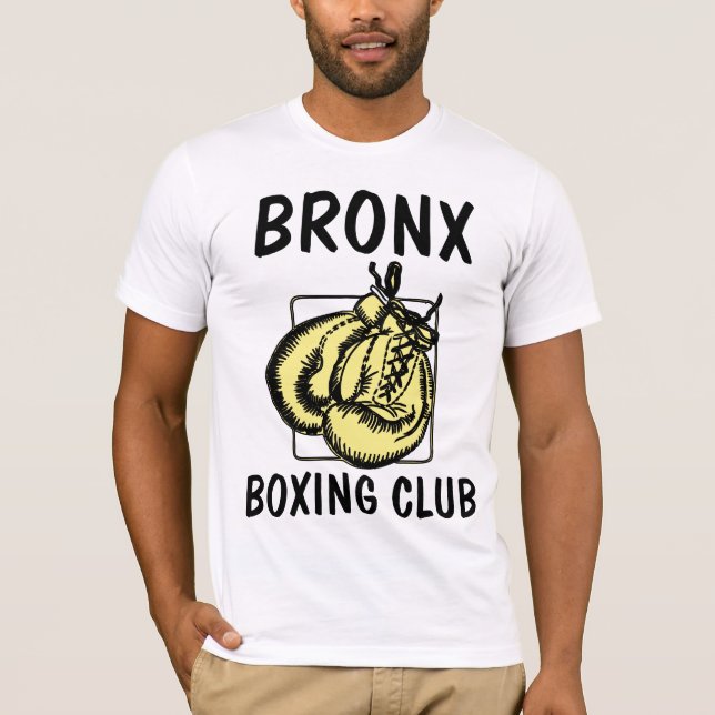BRONX BOXING KLUBB t-shirts (Framsida)