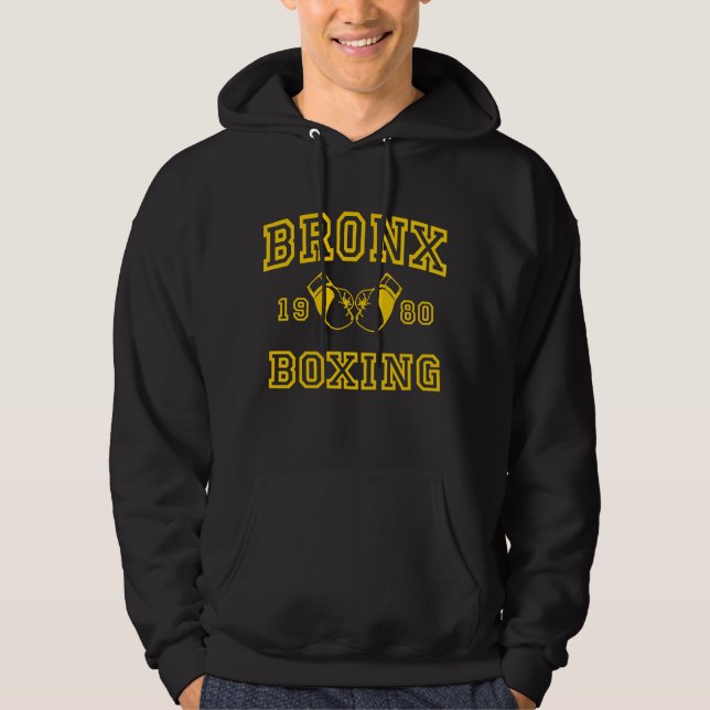Bronx boxning sweatshirt med luva (Framsida)