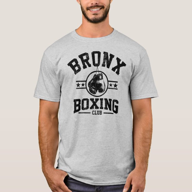 Bronx boxningklubb t shirt (Framsida)