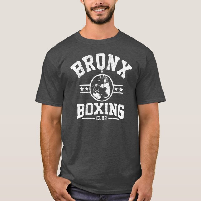 Bronx boxningklubb tee (Framsida)