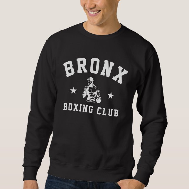 Bronx Boxningsklubb Lång Ärmad Tröja (Framsida)