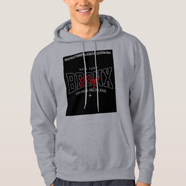 BRONX BOY HOODIE (Framsida)