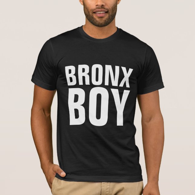 BRONX BOY NYC T-Shirts (Framsida)