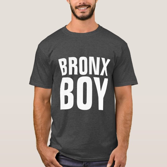 BRONX BOY T-Shirts (Framsida)