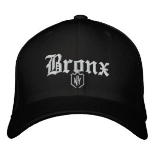 Bronx Broderad Keps