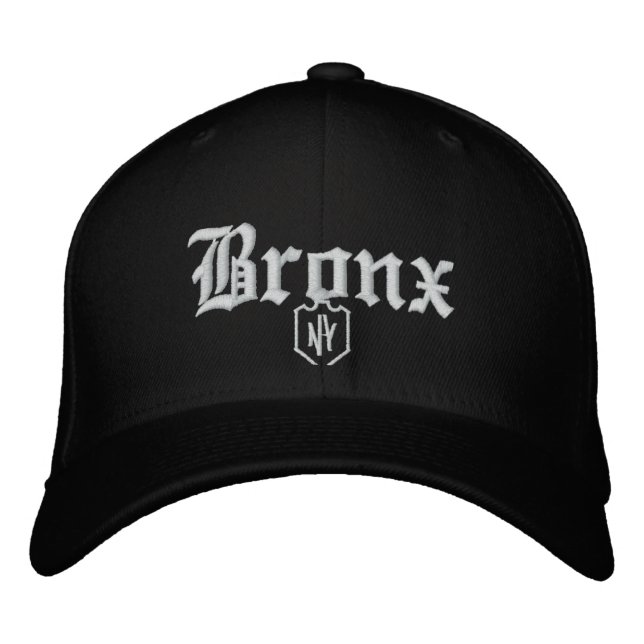 Bronx Broderad Keps (Framsida)