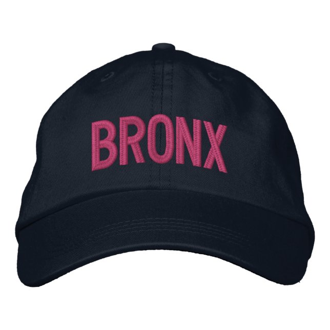 BRONX BRODERAD KEPS (Framsida)