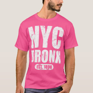 Bronx Bx New York City Hip hop T Shirt