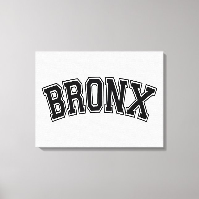 BRONX CANVASTRYCK (Framsida)